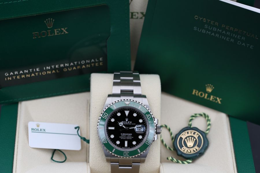 Rolex Submariner Starbucks